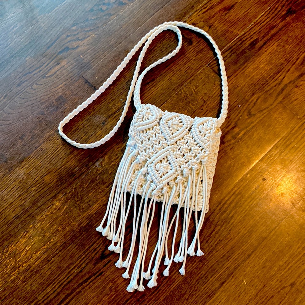 Adorable- Boho - Tassel - Fringe Purse